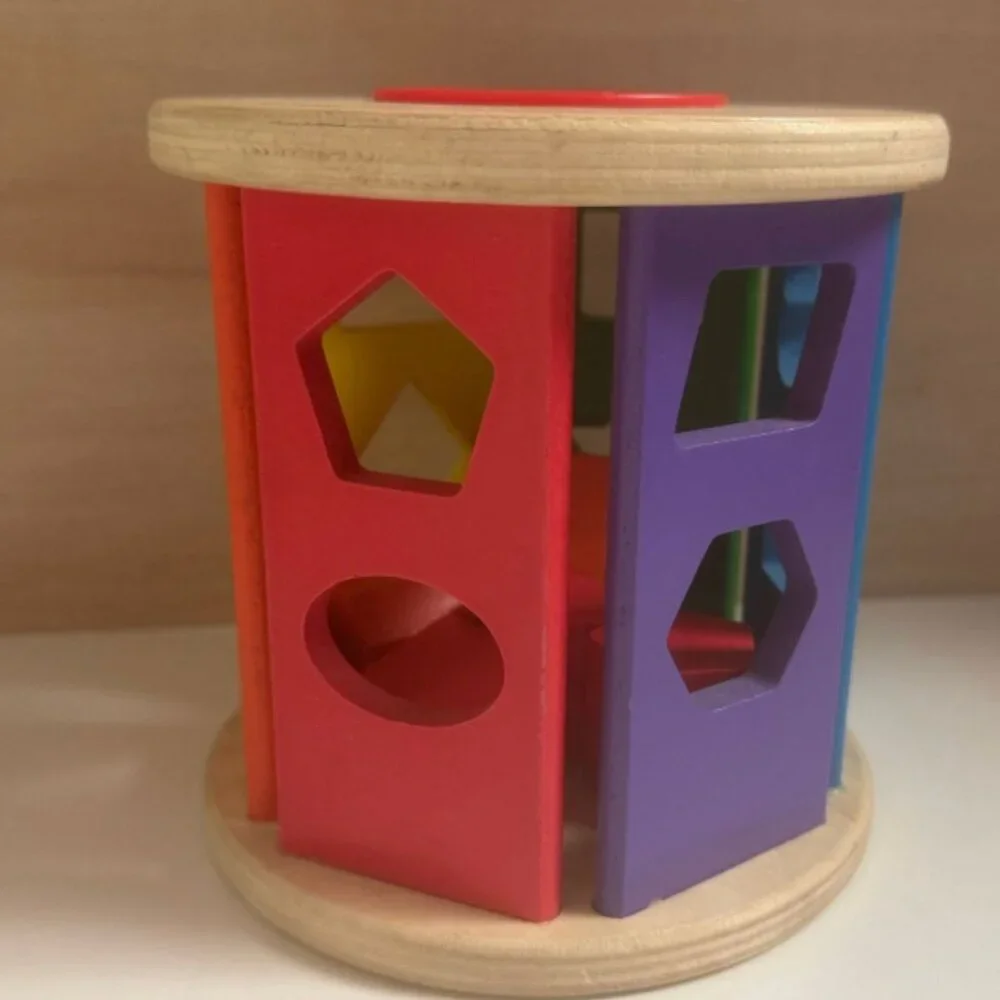 $12 ADD ON melissa & doug match and roll shape sorter one size‎ Zara Baby Gap